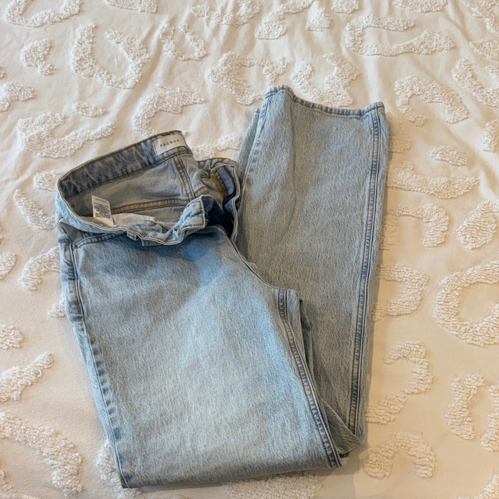 PacSun Sky Blue Denim Pants